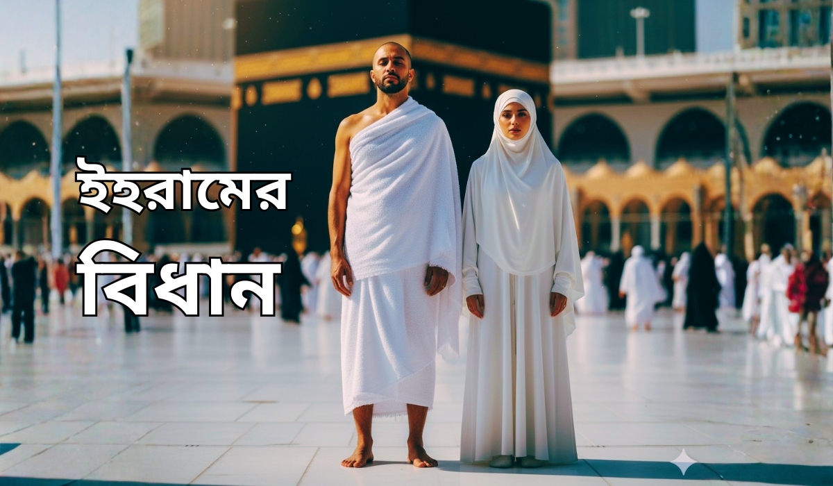 ইহরাম বাঁধার নিয়ম