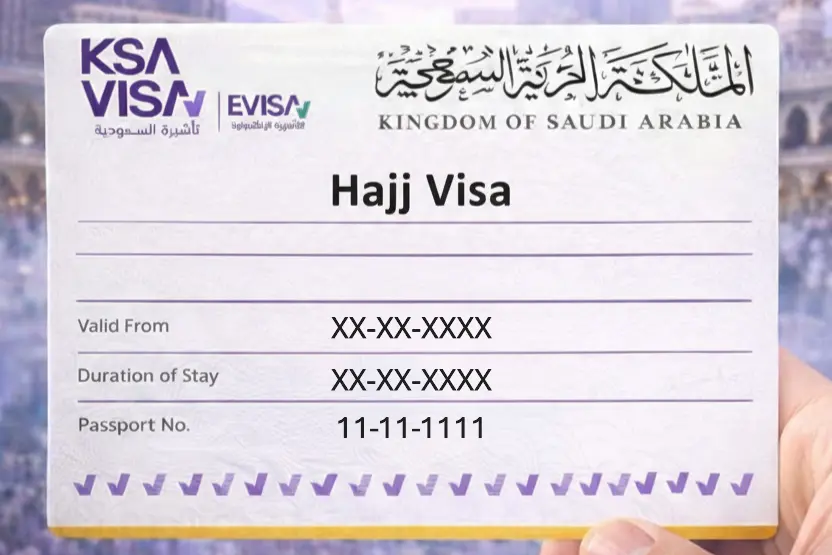 Hajj Visa Requirements 2027