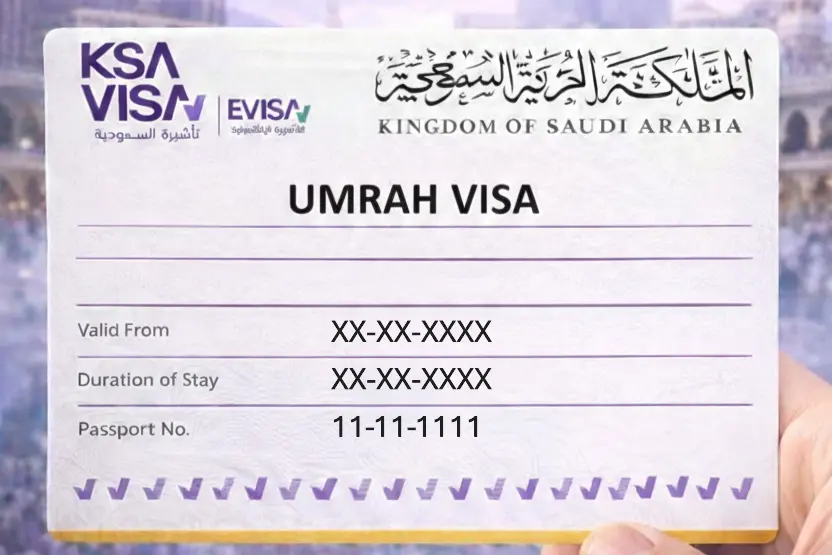 Umrah visa from Bangladesh