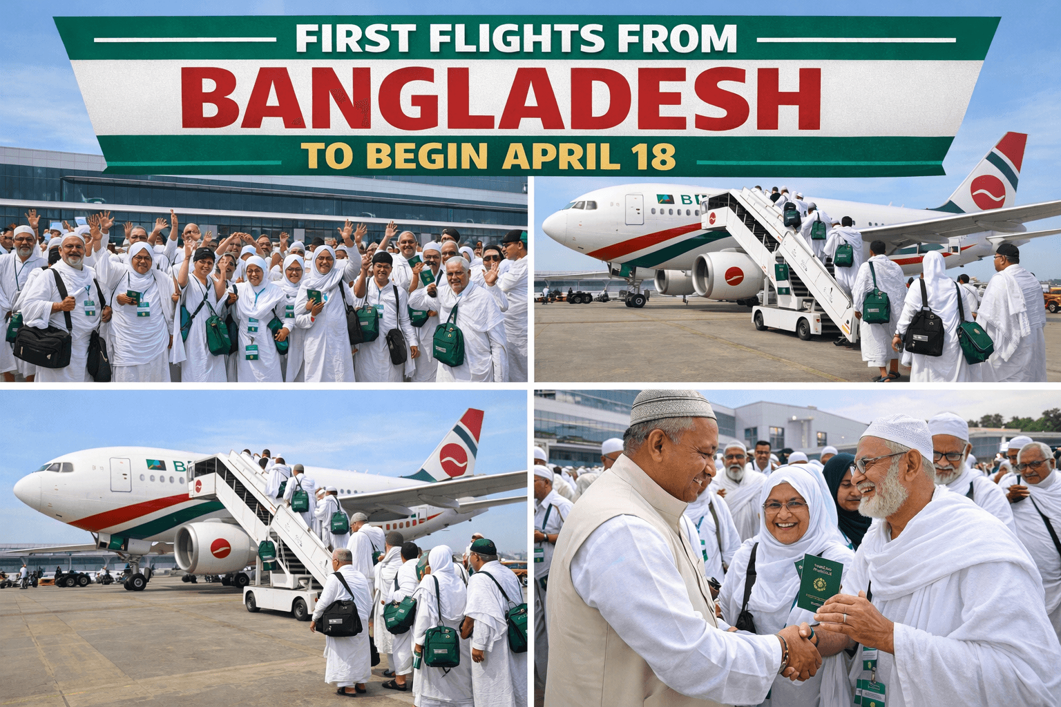 Trusted Hajj agency in Dhaka