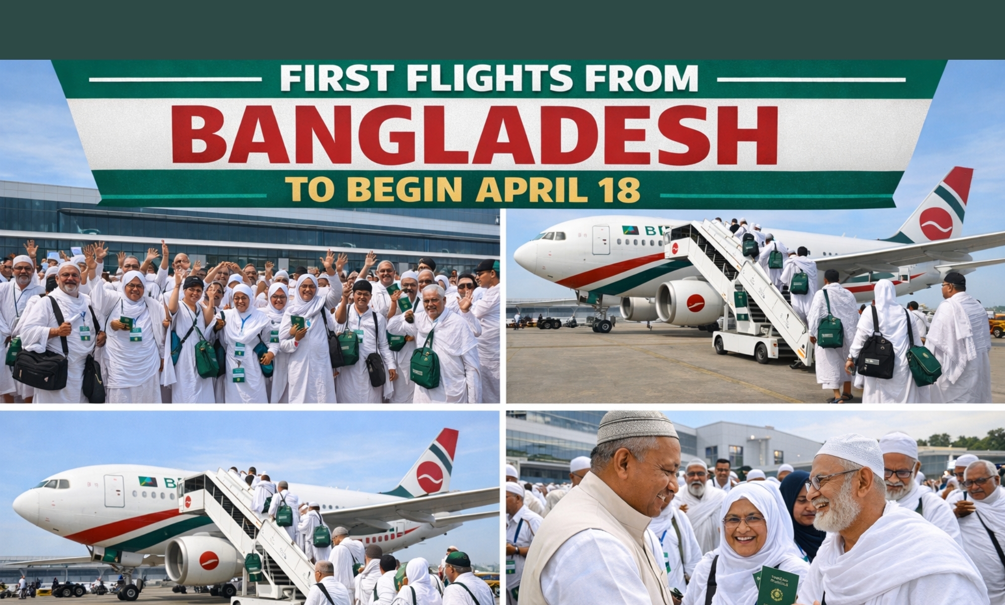 Trusted Hajj agency in Dhaka